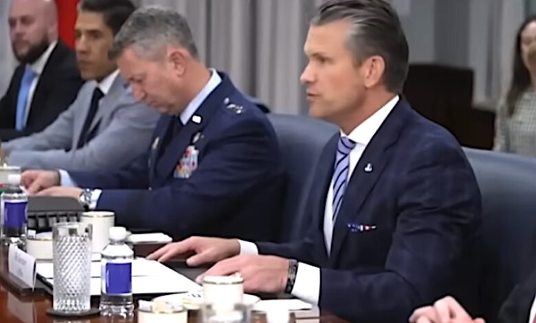 pentagon transgender