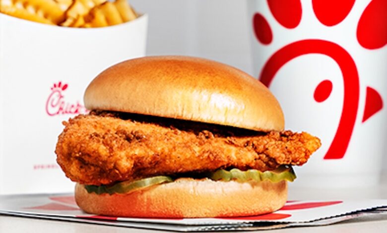 Chick-fil-A years