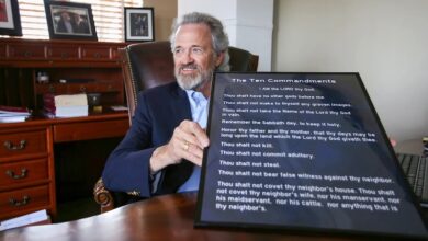 texas ten commandments