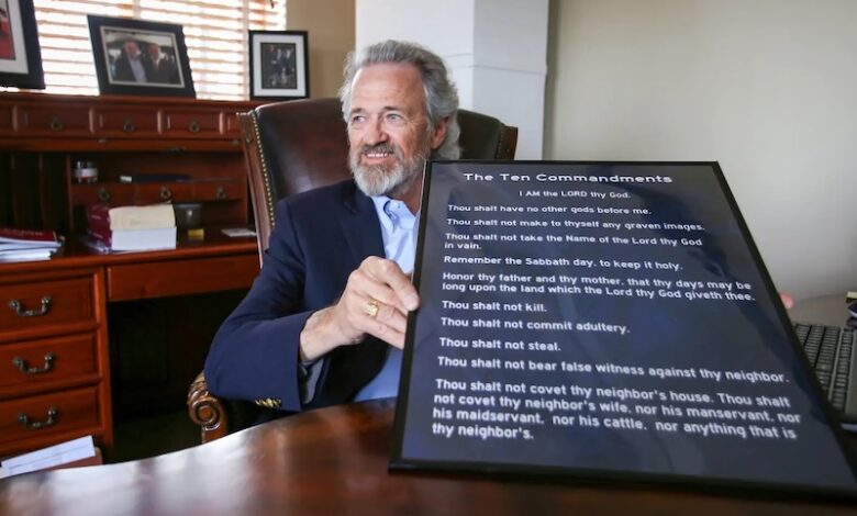 texas ten commandments