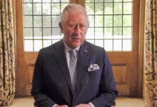 King Charles III Easter message