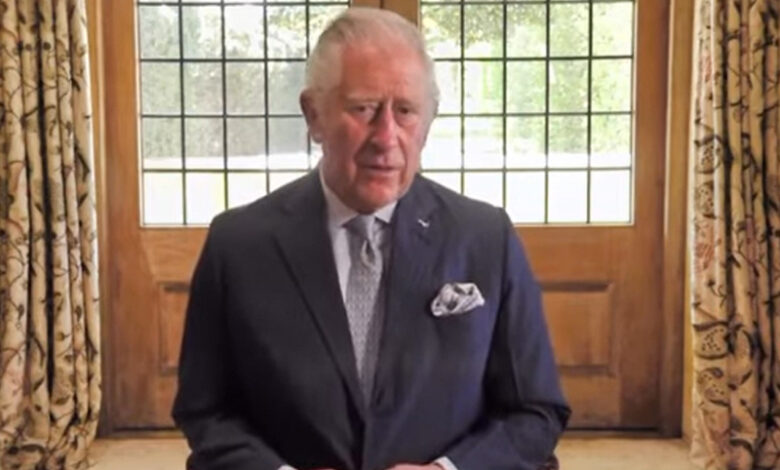 King Charles III Easter message