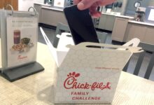 Chick-fil-A Cellphone
