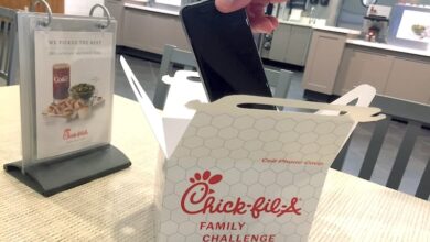 Chick-fil-A Cellphone