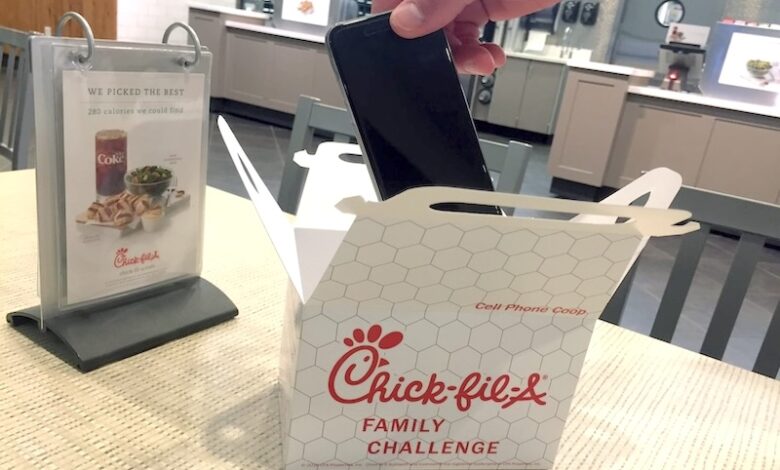 Chick-fil-A Cellphone