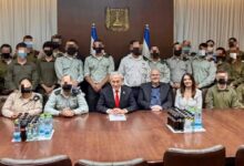 Netanyahu christians idf