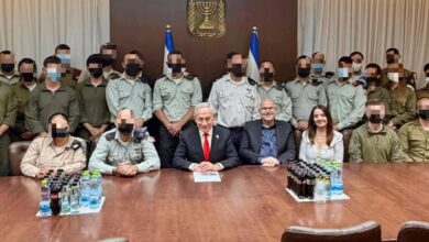 Netanyahu christians idf