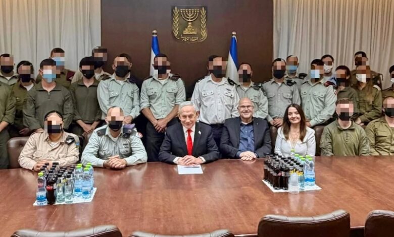 Netanyahu christians idf