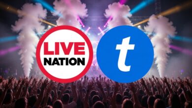 live nation ticketmaster