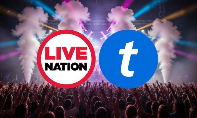 live nation ticketmaster