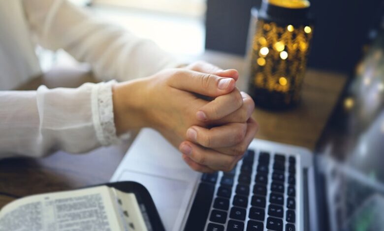 online prayer