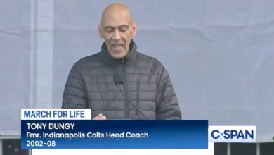dungy speech