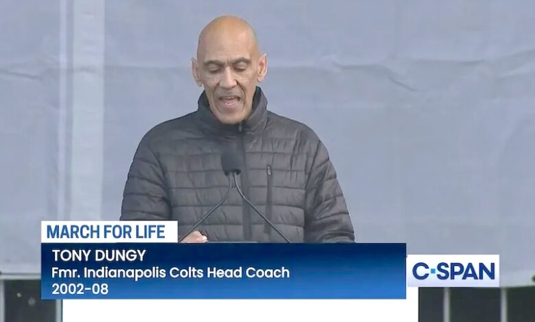 dungy speech