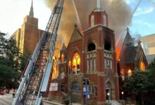baptist fire