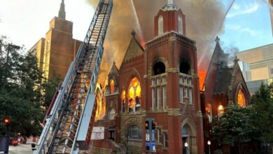 baptist fire
