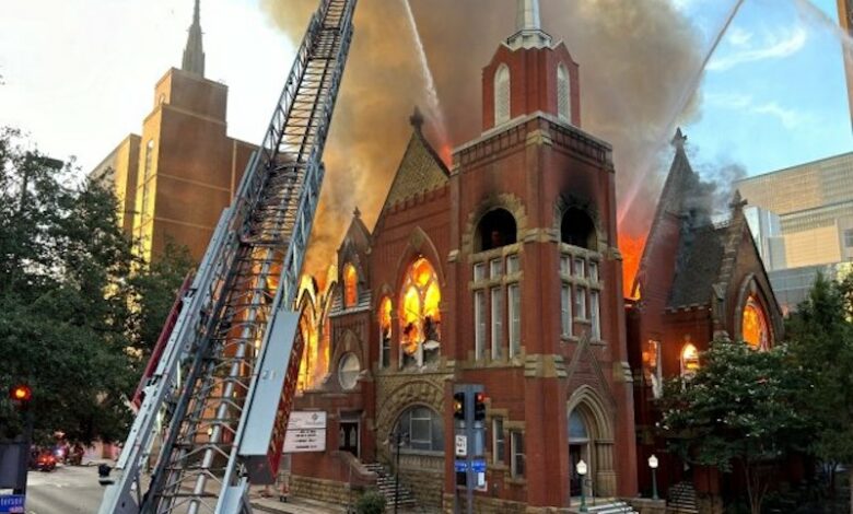 baptist fire