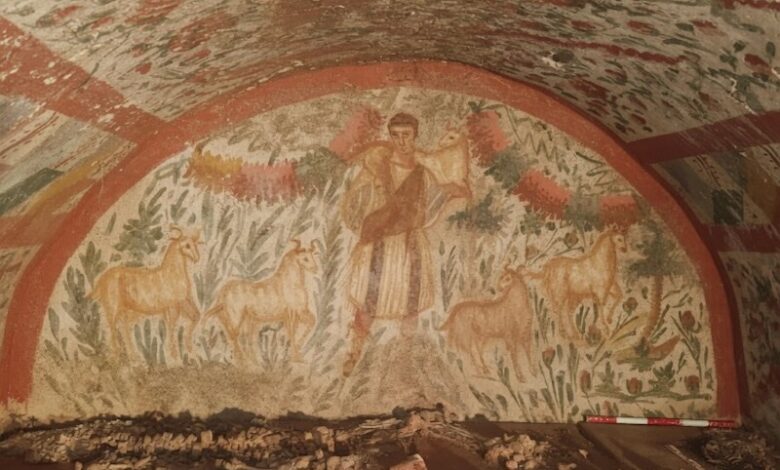 turkey jesus fresco