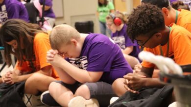 church disabled families