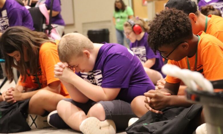 church disabled families