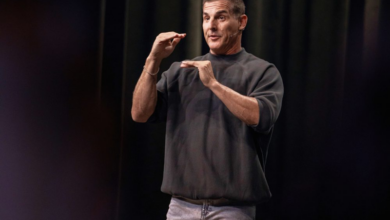 Pastor Craig Groeschel - mental health
