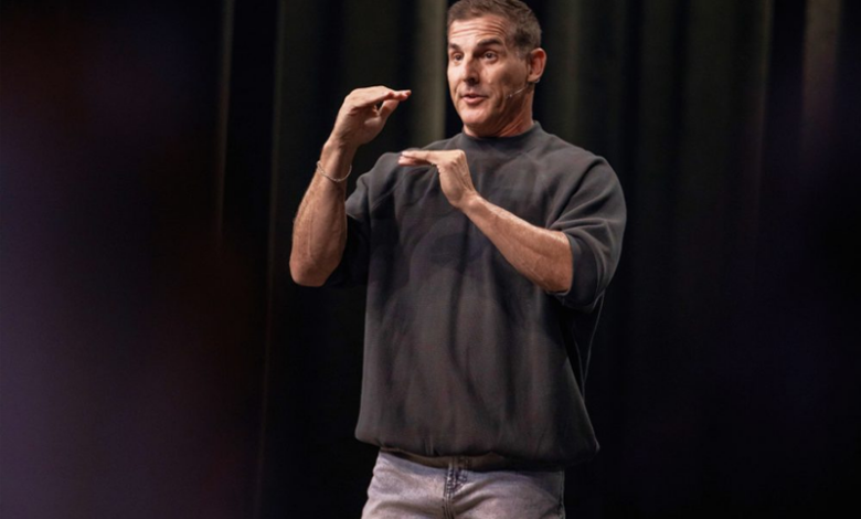 Pastor Craig Groeschel - mental health