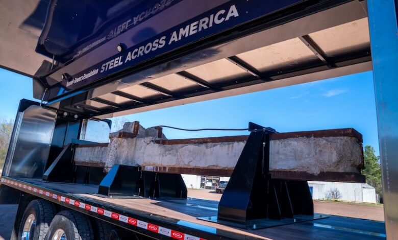 world trade beam
