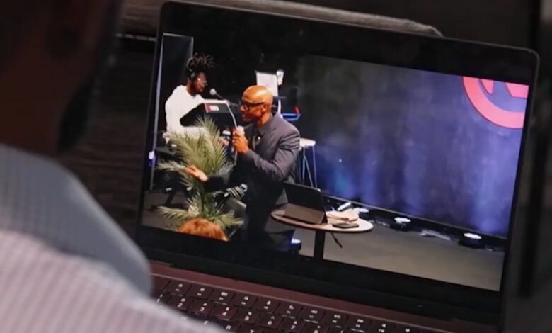 online worship