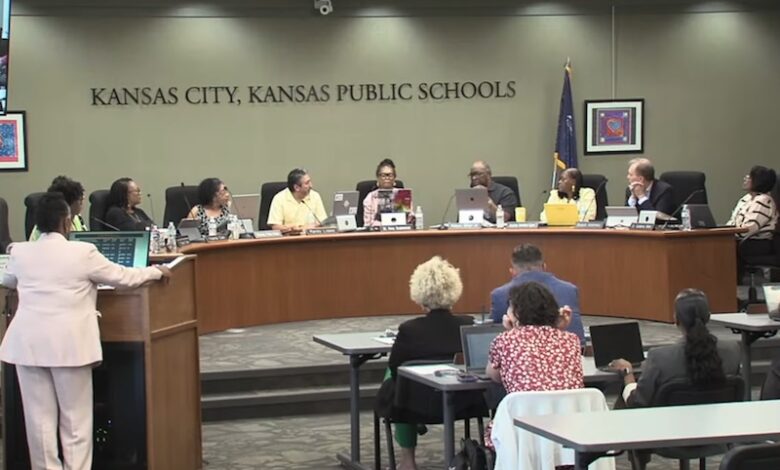Justice Department KCK schools lawsuit