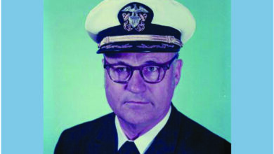 Stanford E. Linzey, Jr., Navy chaplain