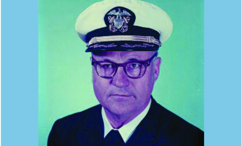 Stanford E. Linzey, Jr., Navy chaplain