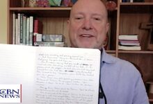 Handwritten New Testament