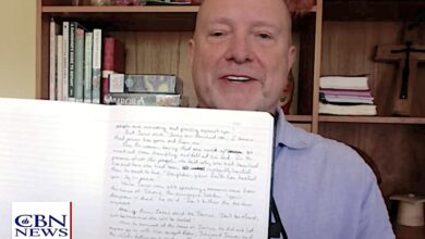 Handwritten New Testament