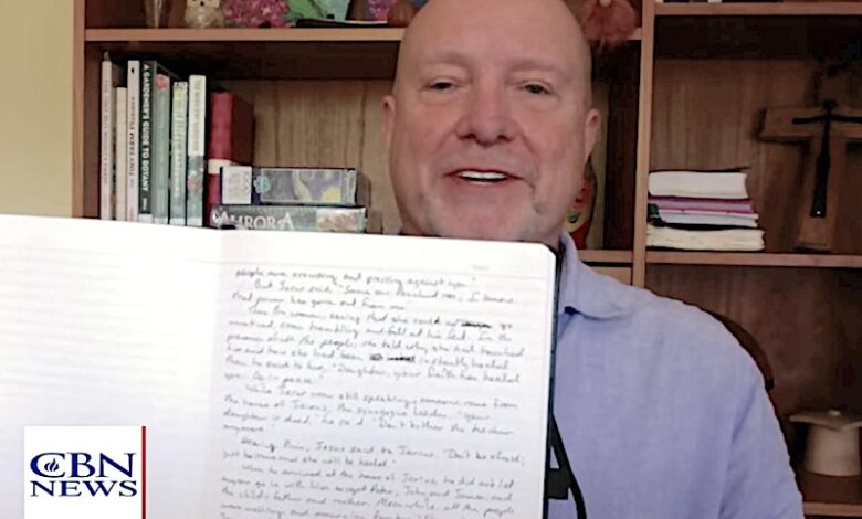 Handwritten New Testament