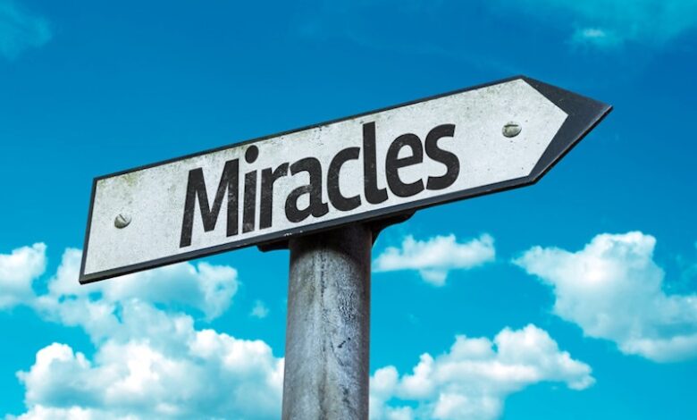 Americans believe in miracles