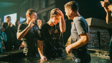mass baptism