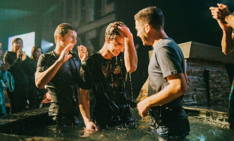 mass baptism